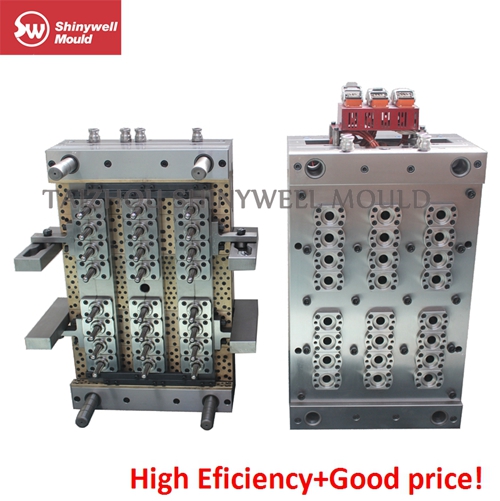 PET Preform Mould