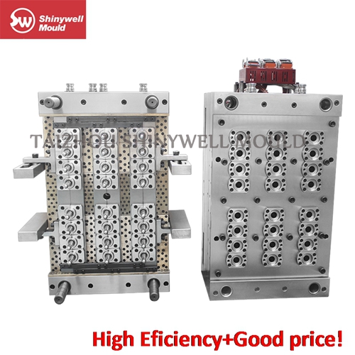 PET Preform Mould